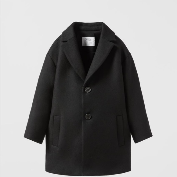 Zara Jackets & Coats Nwt Zara Wool Coat Poshmark